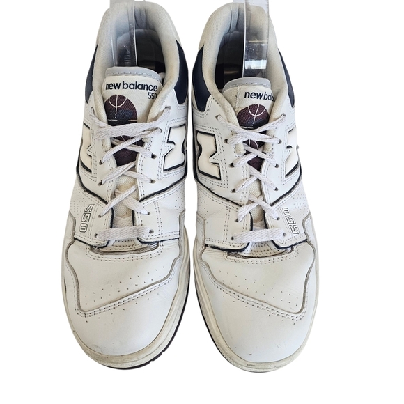 New Balance 550 White Sneakers